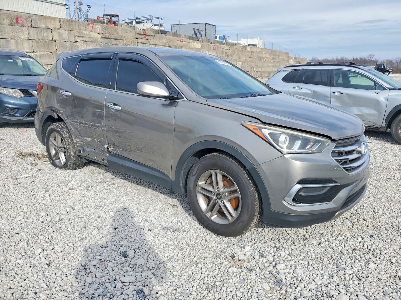 2017 HYUNDAI SANTA FE SPORT 2.4L photo 7