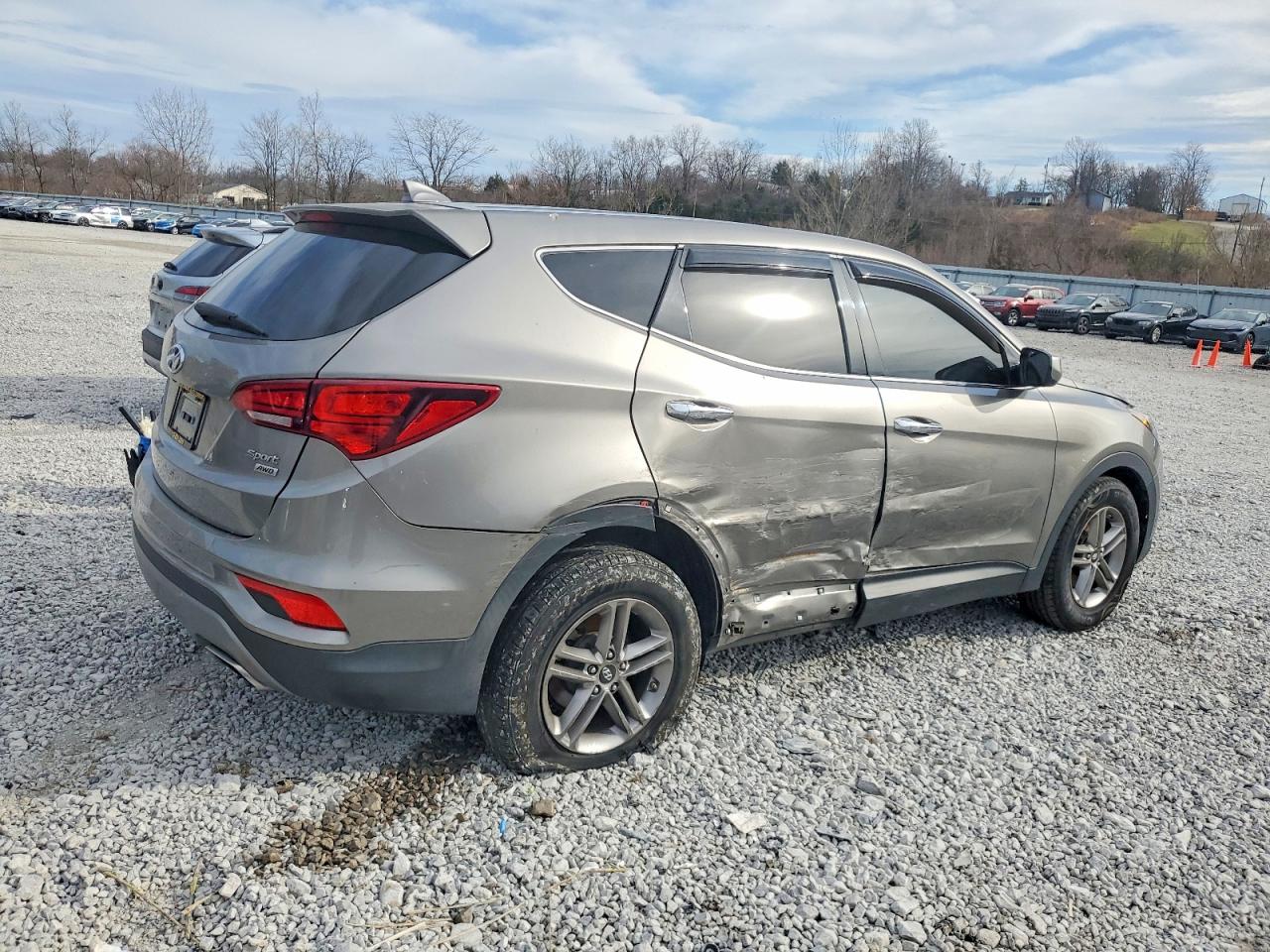 2017 HYUNDAI SANTA FE SPORT 2.4L photo 5