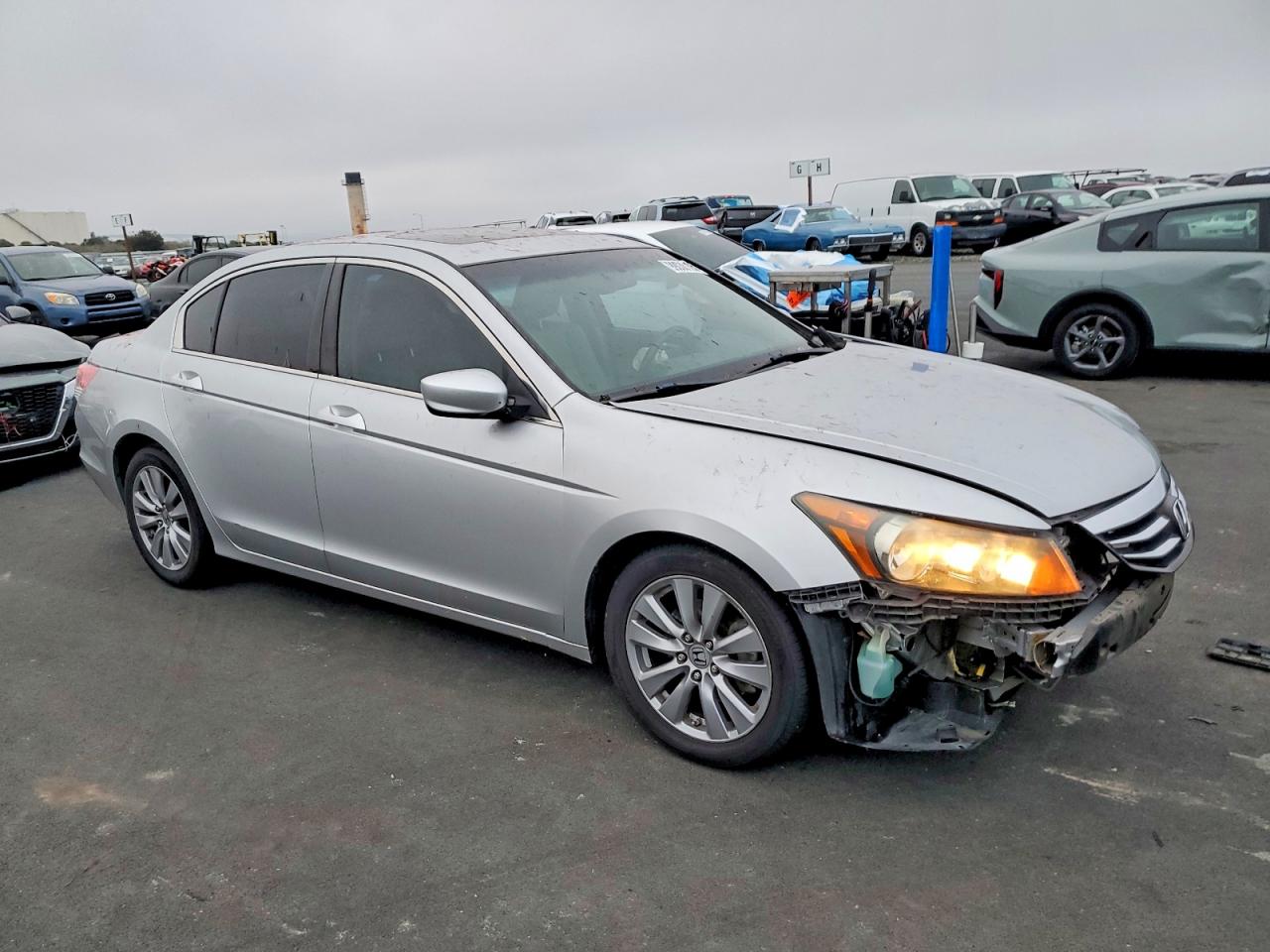 2012 HONDA ACCORD EXL photo 4
