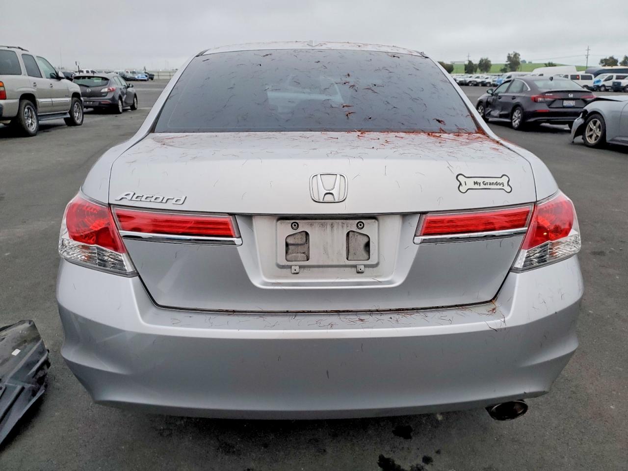 2012 HONDA ACCORD EXL photo 6