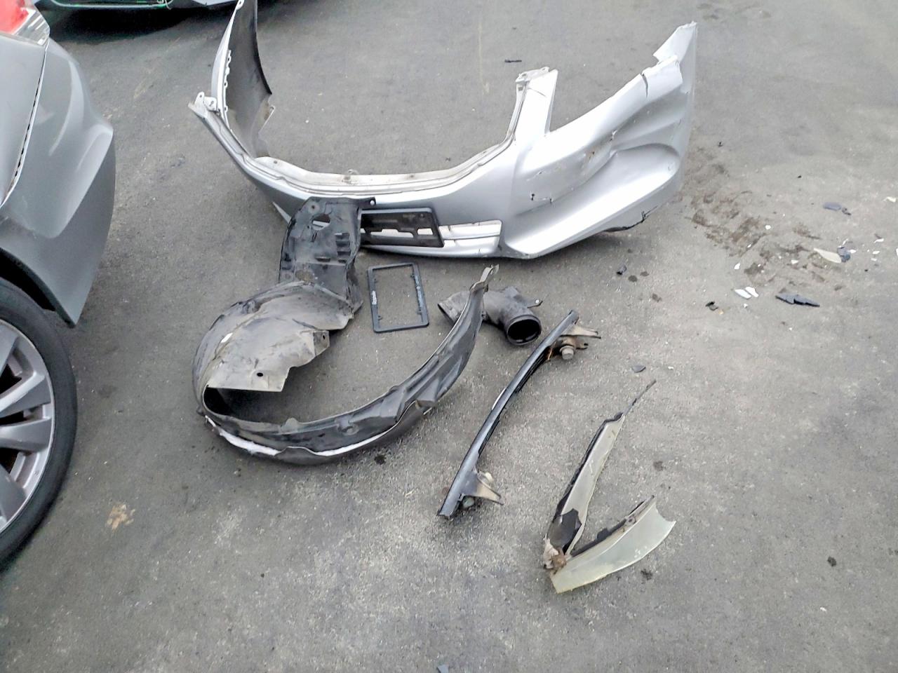 2012 HONDA ACCORD EXL photo 12