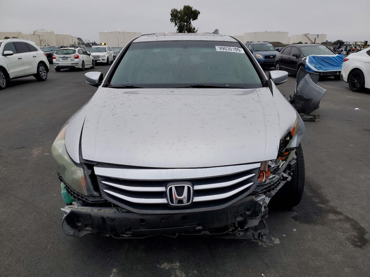 2012 HONDA ACCORD EXL photo 5