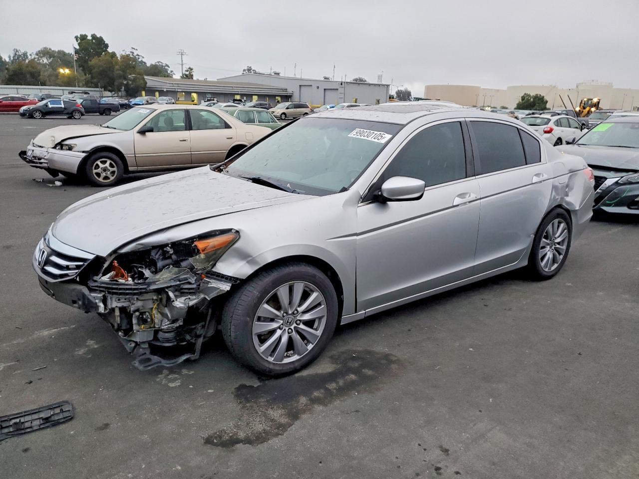 2012 HONDA ACCORD