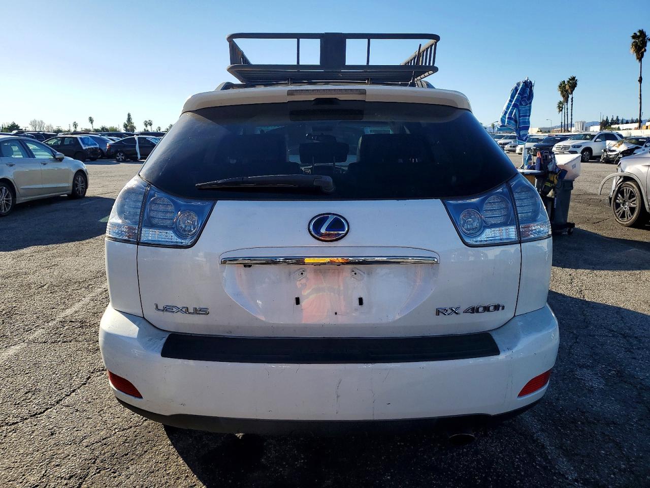 2008 LEXUS RX 400H photo 11