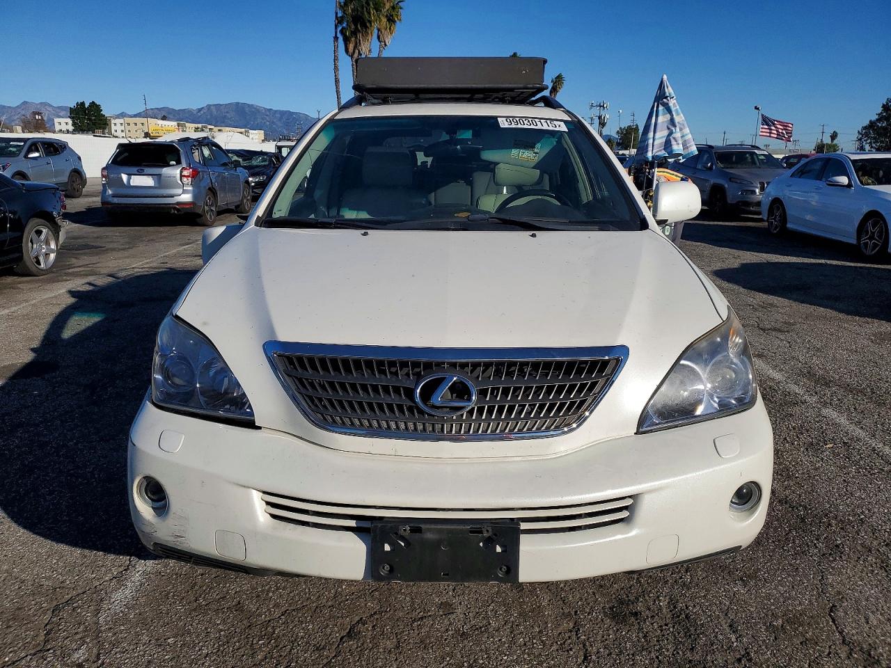 2008 LEXUS RX 400H photo 9