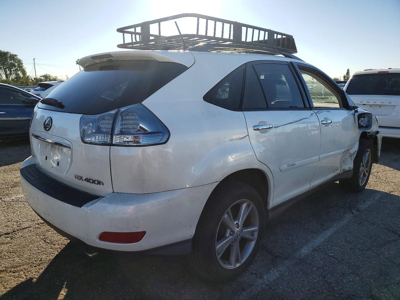 2008 LEXUS RX 400H photo 5