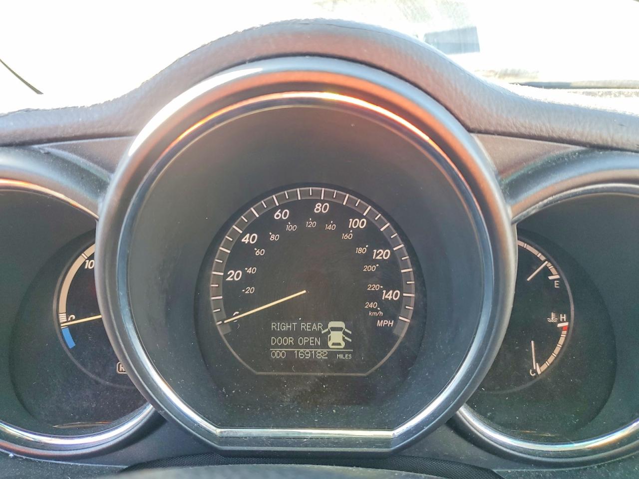 2008 LEXUS RX 400H photo 17