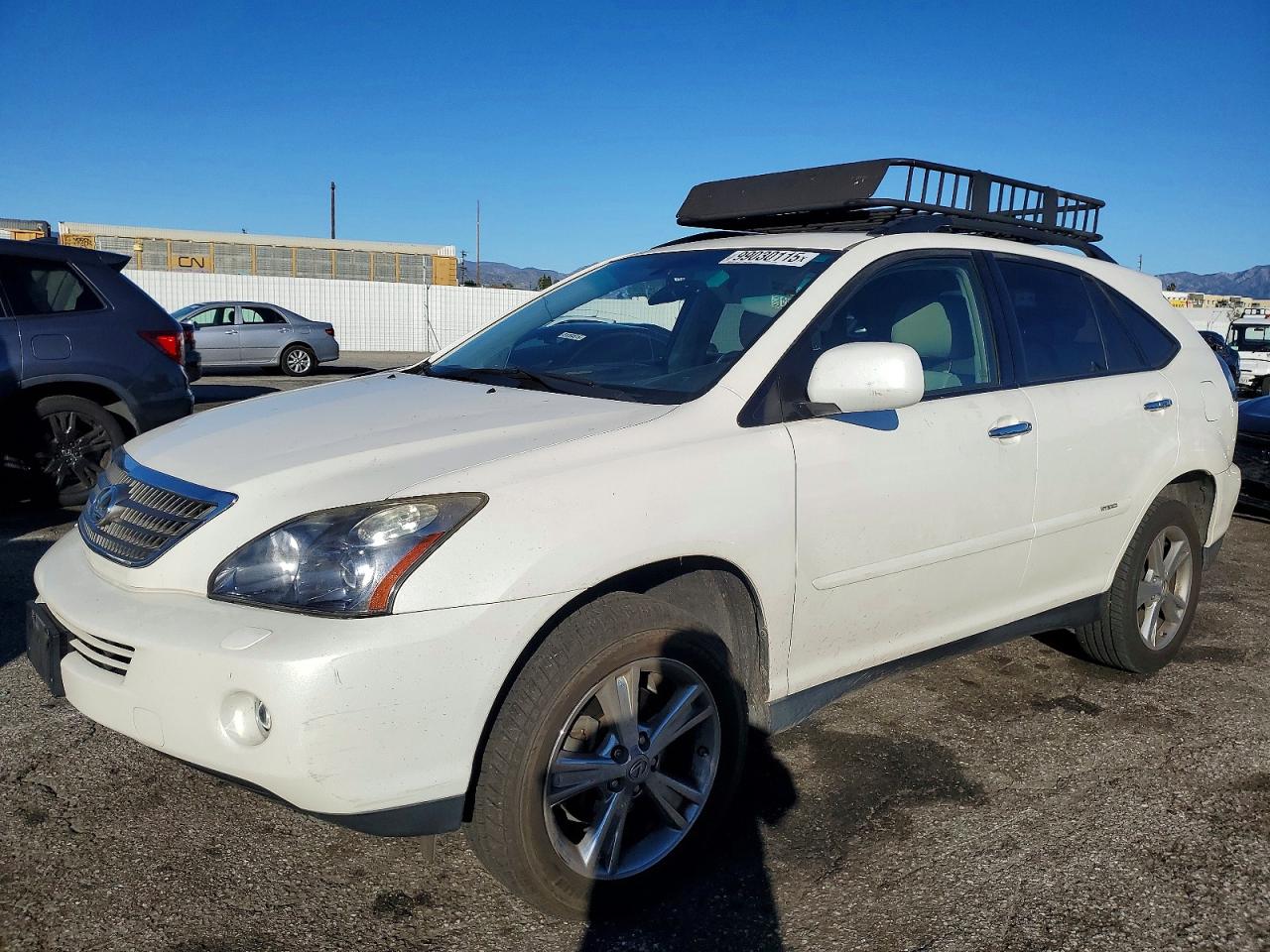 2008 LEXUS RX