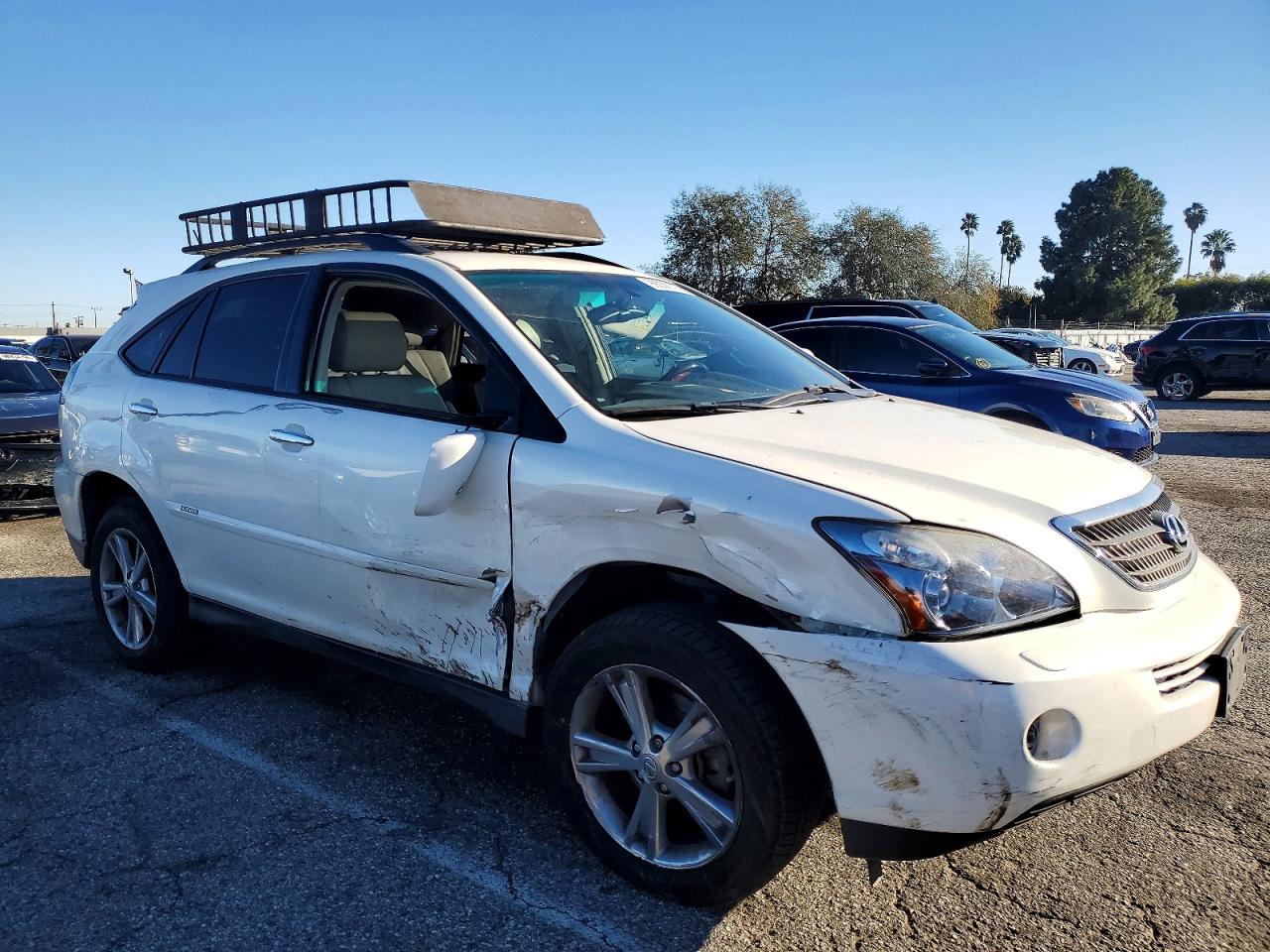 2008 LEXUS RX 400H photo 7