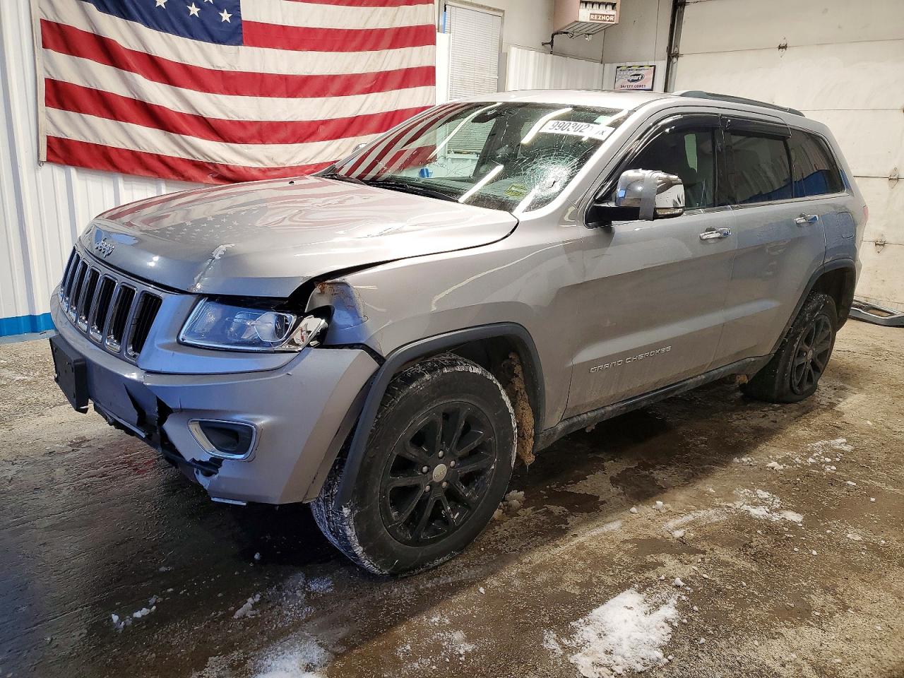 2016 JEEP GRAND CHEROKEE