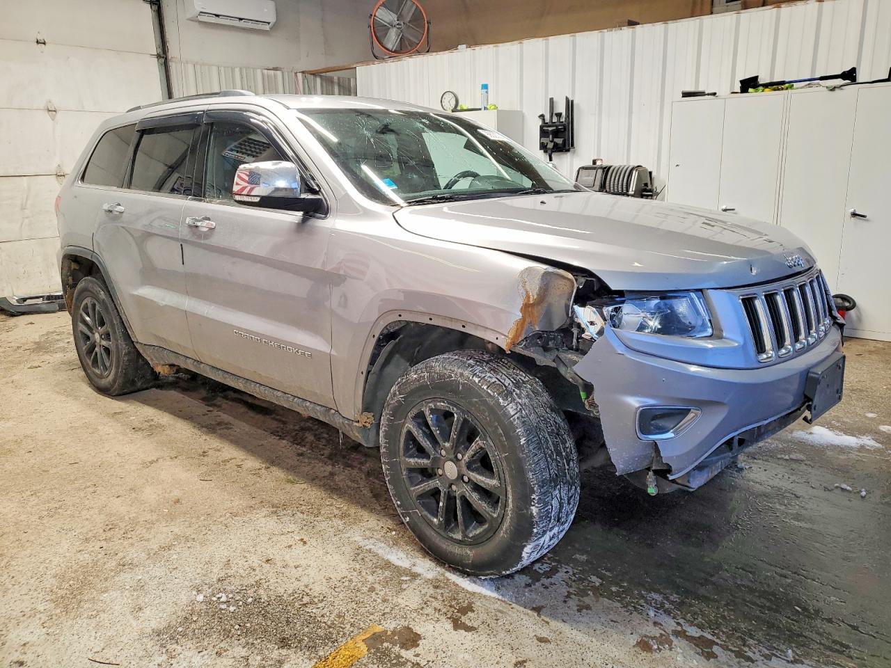 2016 JEEP GRAND CHEROKEE LIMITED photo 4
