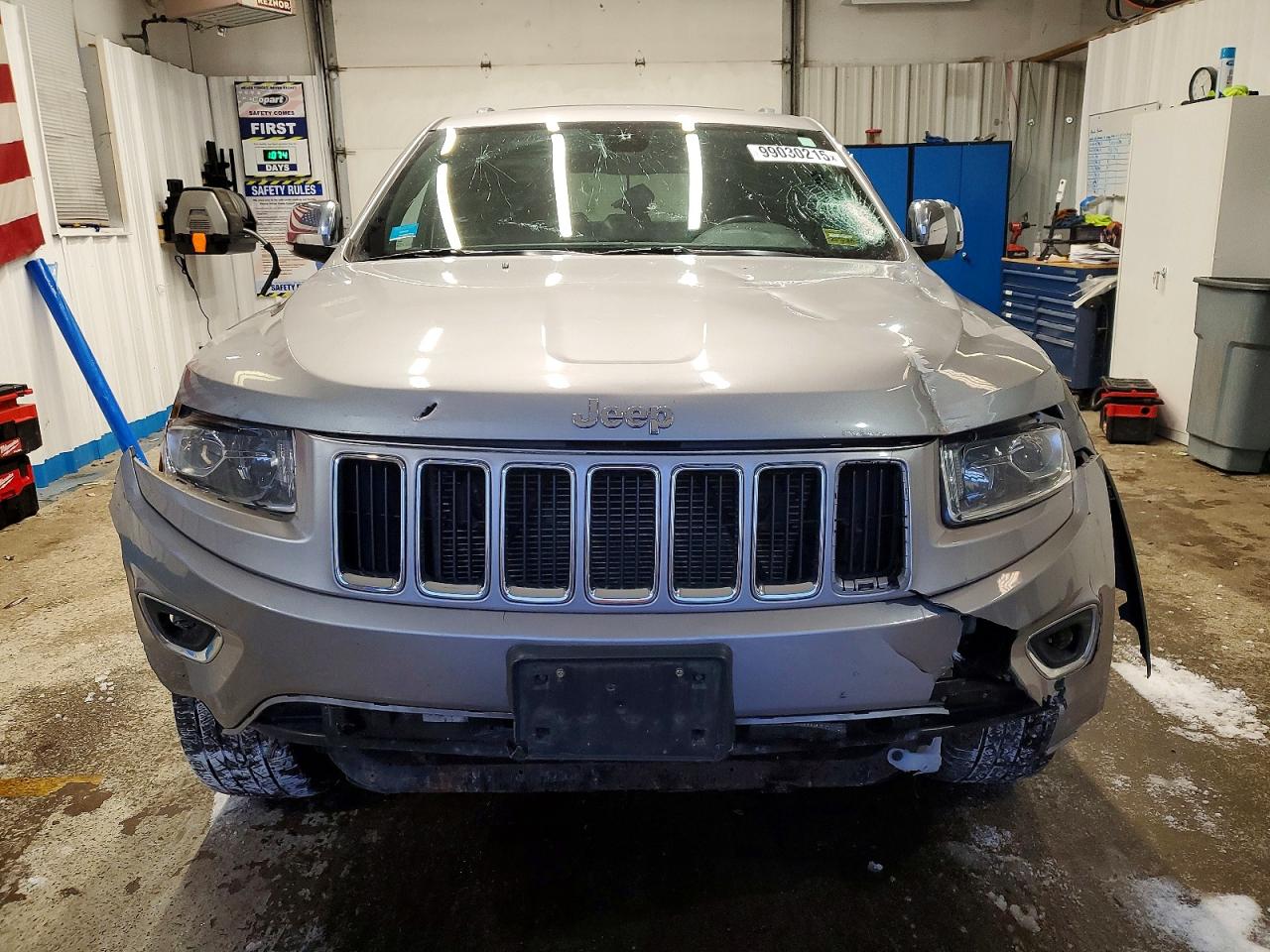 2016 JEEP GRAND CHEROKEE LIMITED photo 5