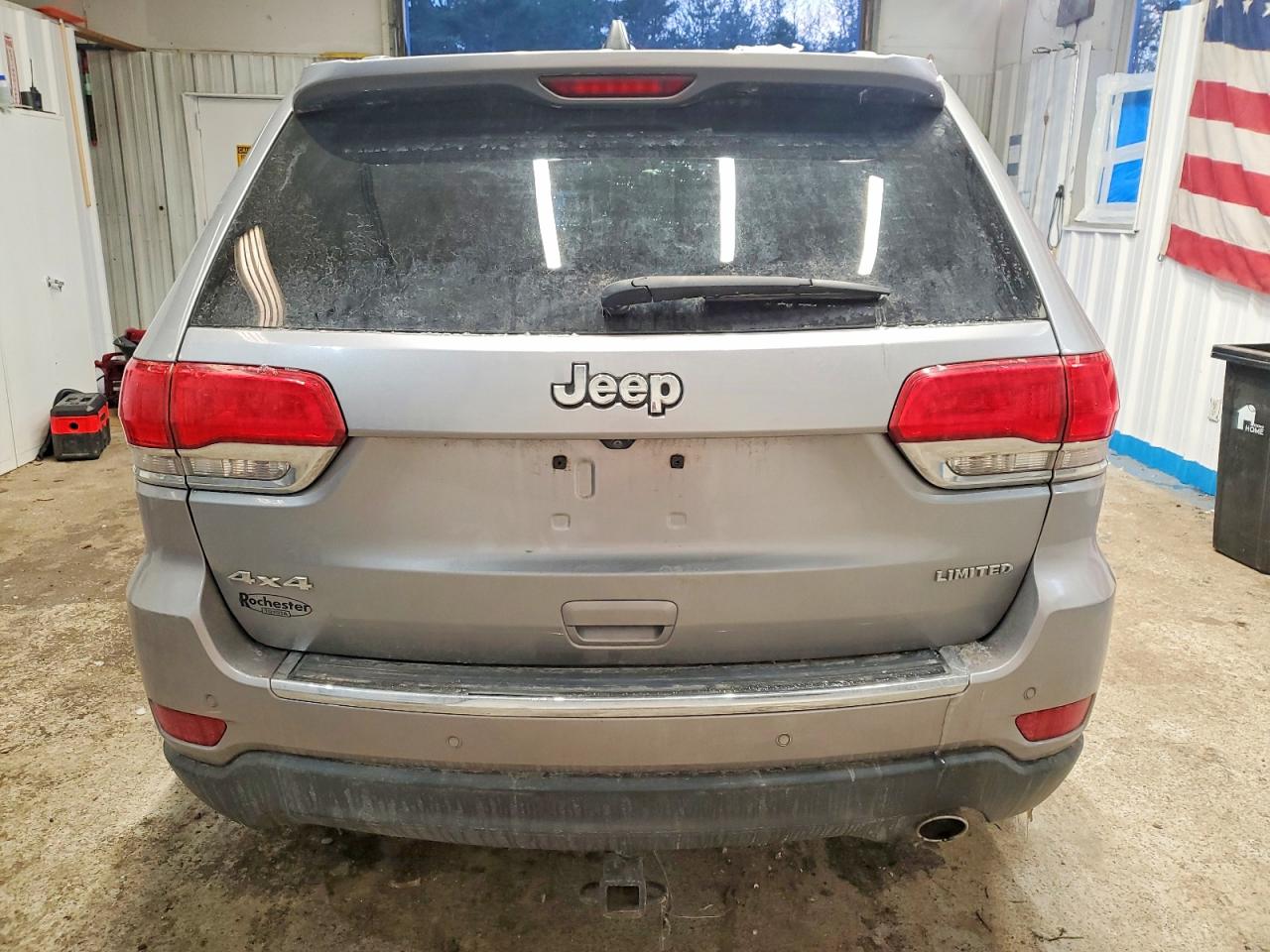 2016 JEEP GRAND CHEROKEE LIMITED photo 6