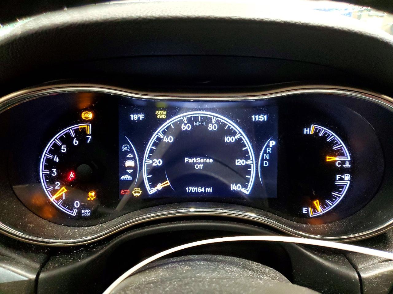2016 JEEP GRAND CHEROKEE LIMITED photo 9