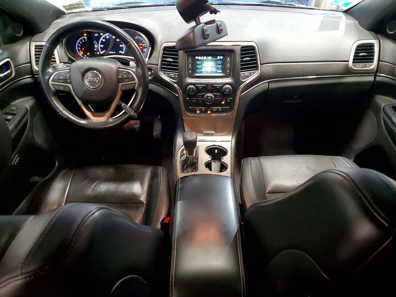 2016 JEEP GRAND CHEROKEE LIMITED photo 8