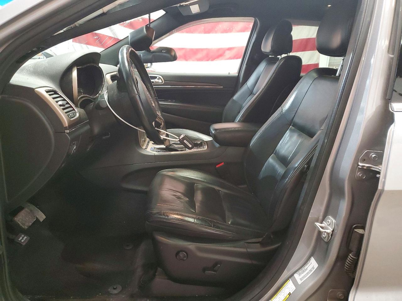 2016 JEEP GRAND CHEROKEE LIMITED photo 7