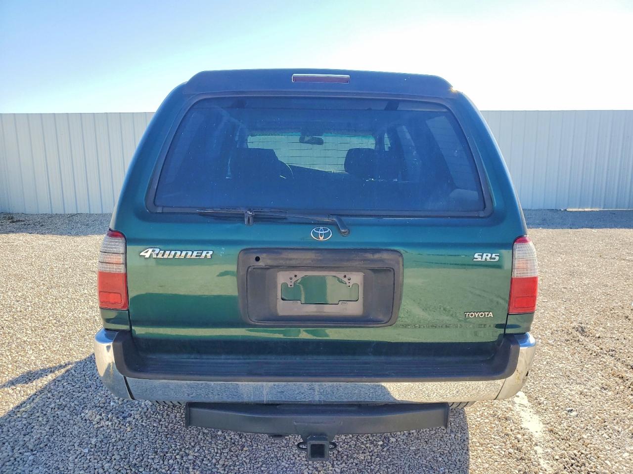 2000 TOYOTA 4RUNNER SR5 photo 11
