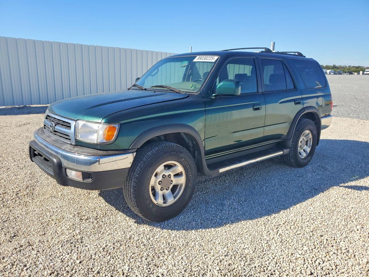 2000 TOYOTA 4RUNNER