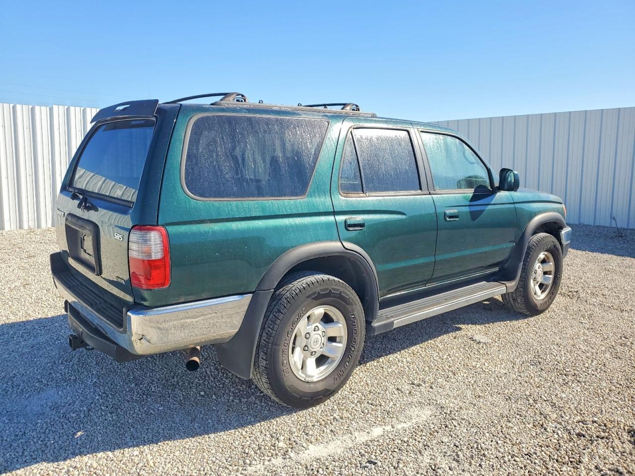 2000 TOYOTA 4RUNNER SR5 photo 5