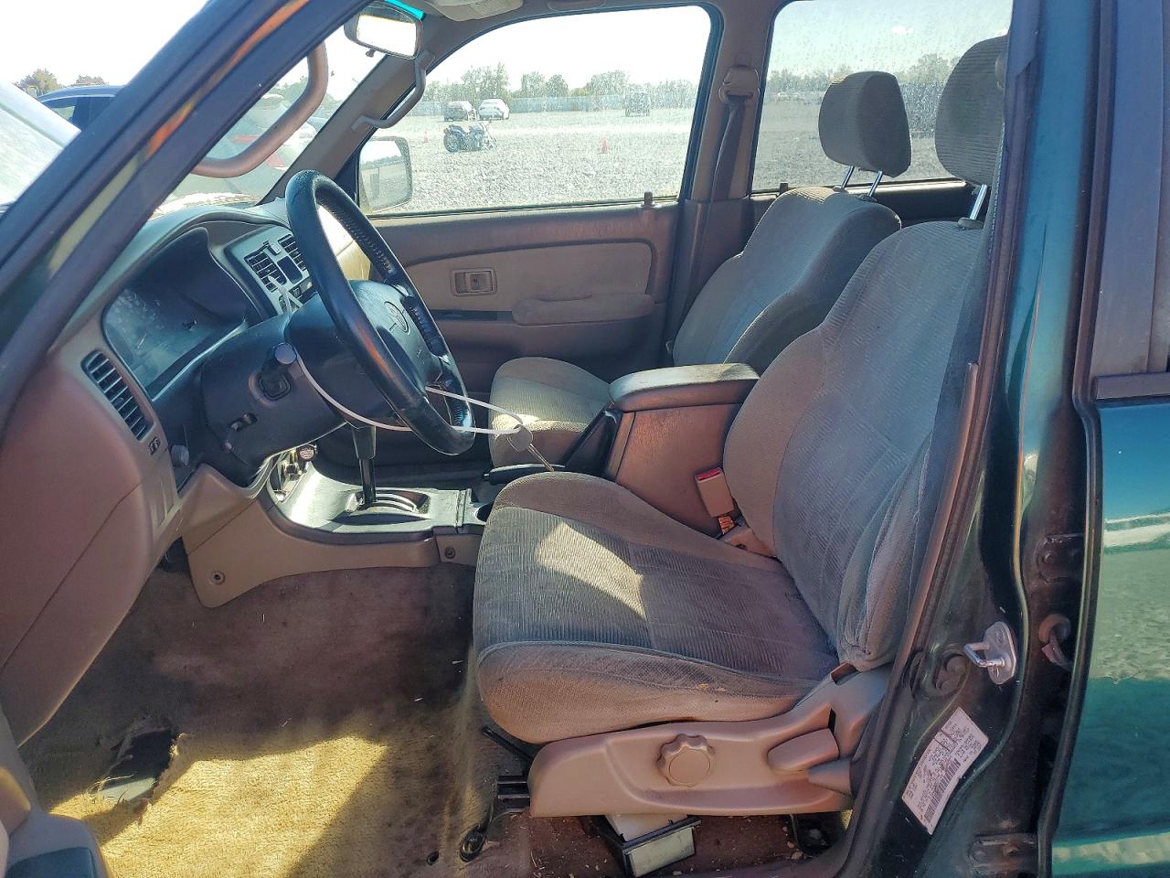 2000 TOYOTA 4RUNNER SR5 photo 13