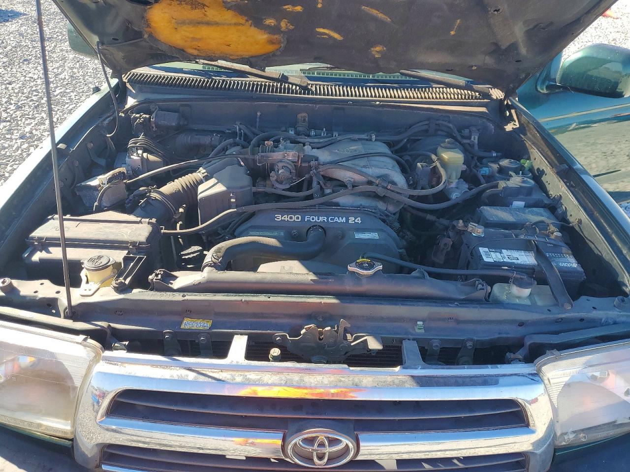 2000 TOYOTA 4RUNNER SR5 photo 21