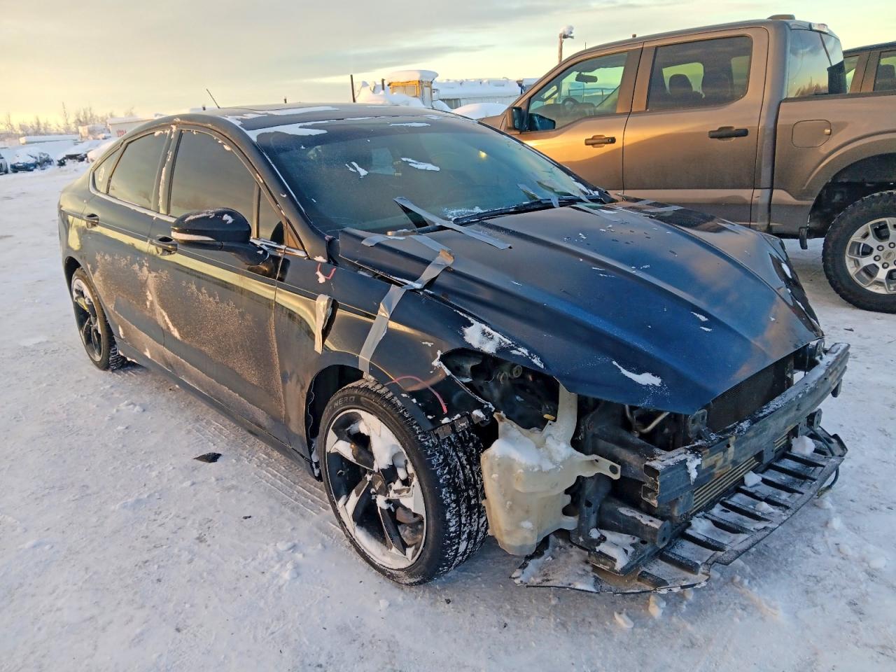 2016 FORD FUSION SE photo 4