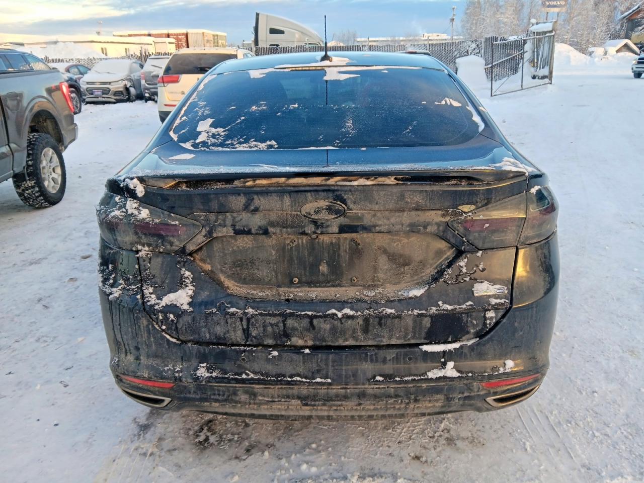2016 FORD FUSION SE photo 6