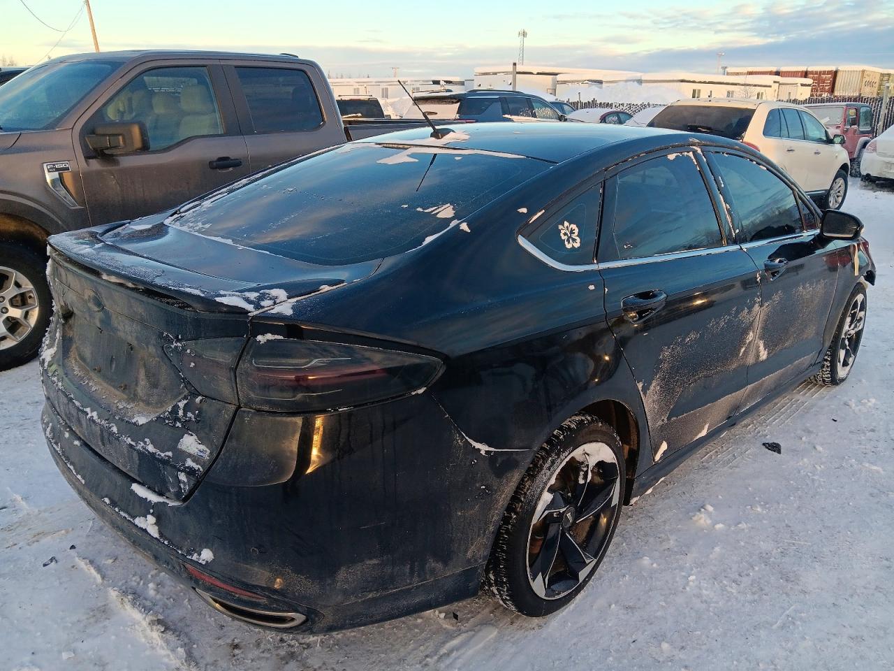 2016 FORD FUSION SE photo 3
