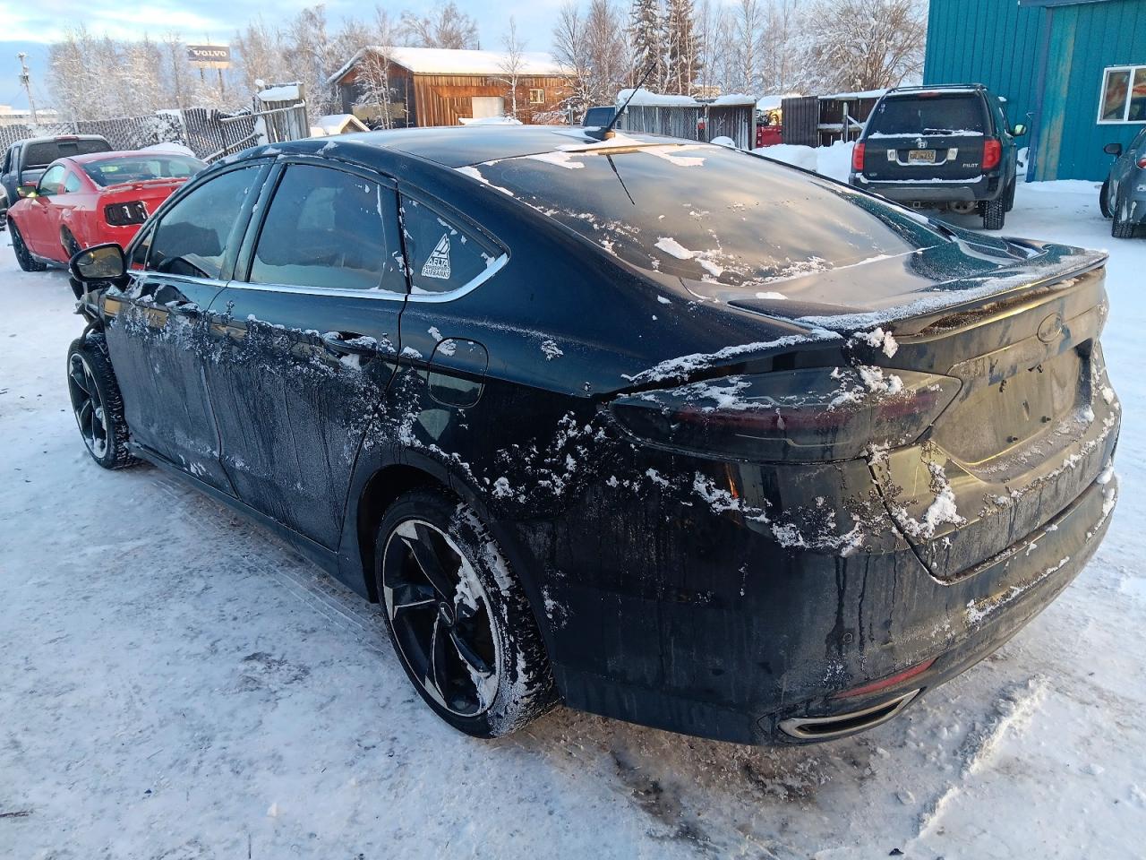 2016 FORD FUSION SE photo 2