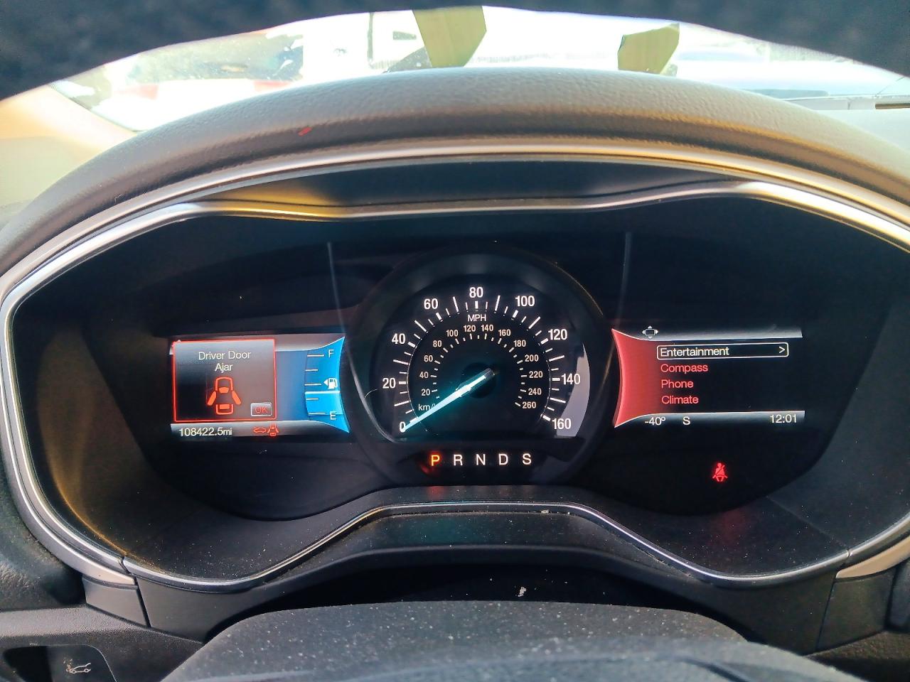 2016 FORD FUSION SE photo 9