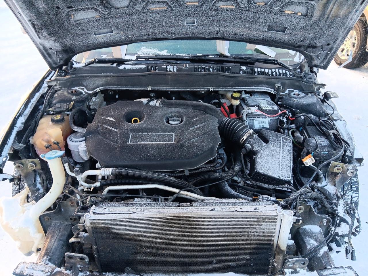 2016 FORD FUSION SE photo 11