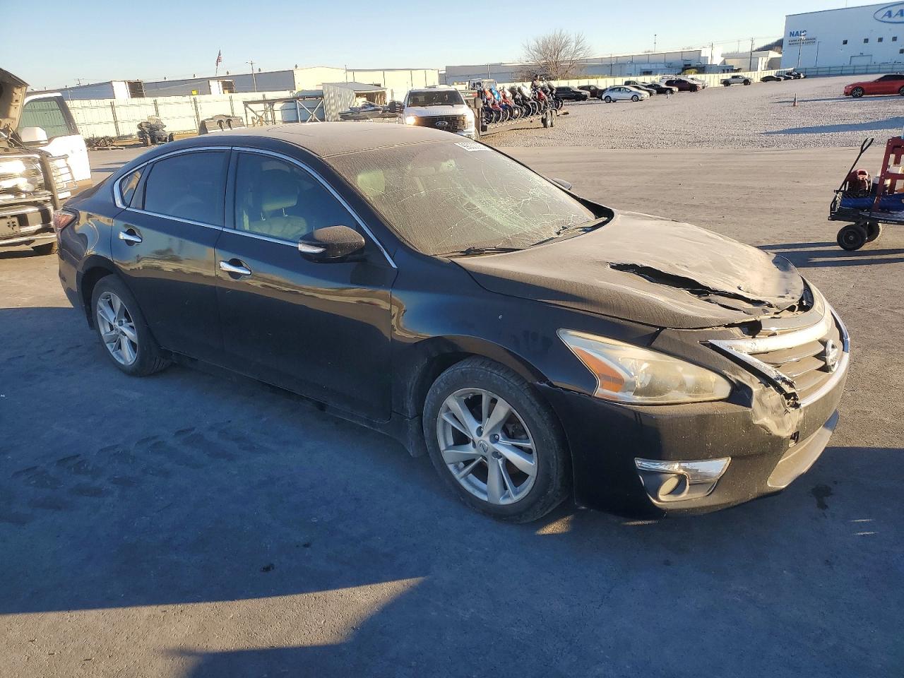 2014 NISSAN ALTIMA 2.5 photo 4