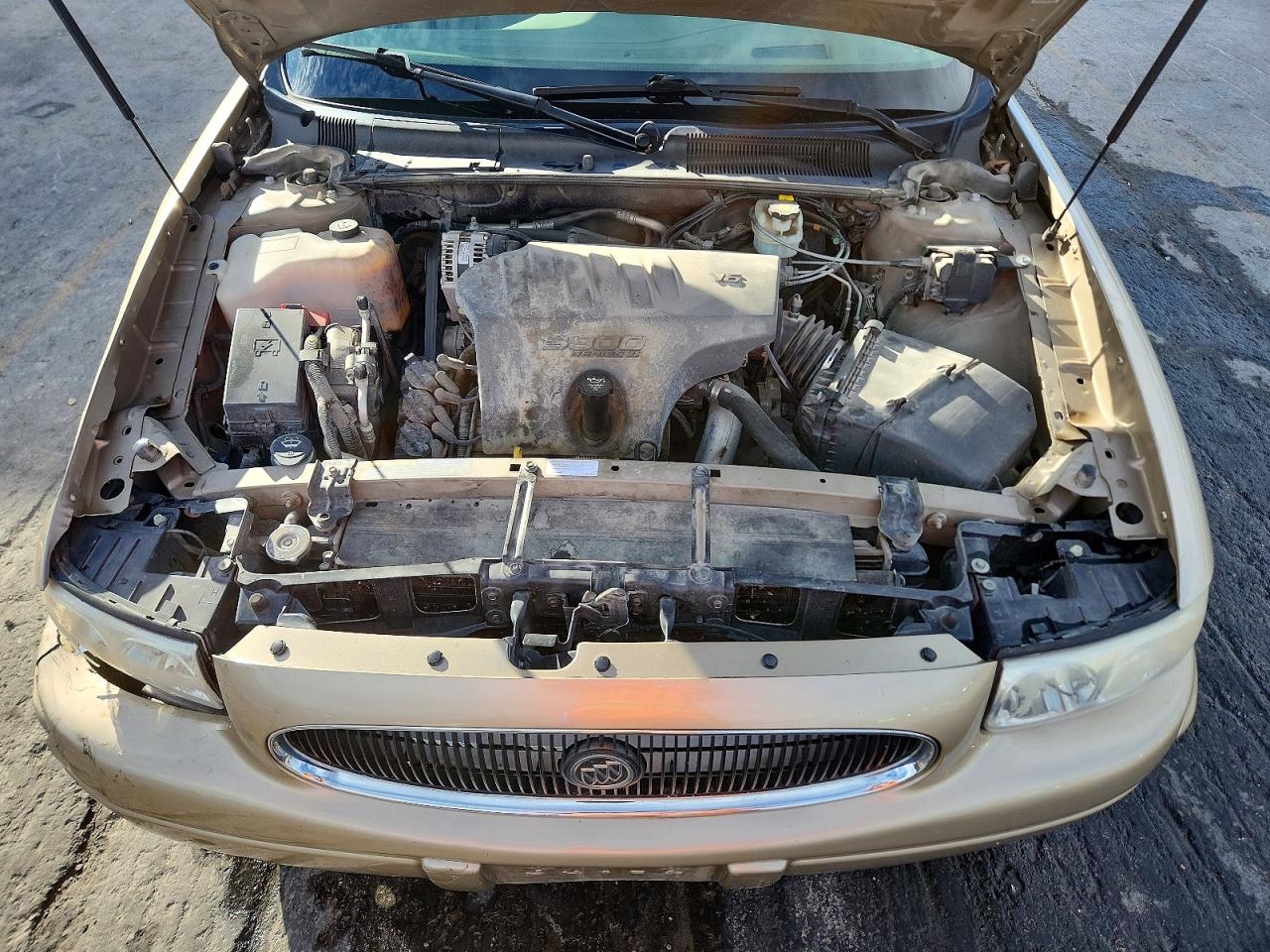 2005 BUICK LESABRE LIMITED photo 11