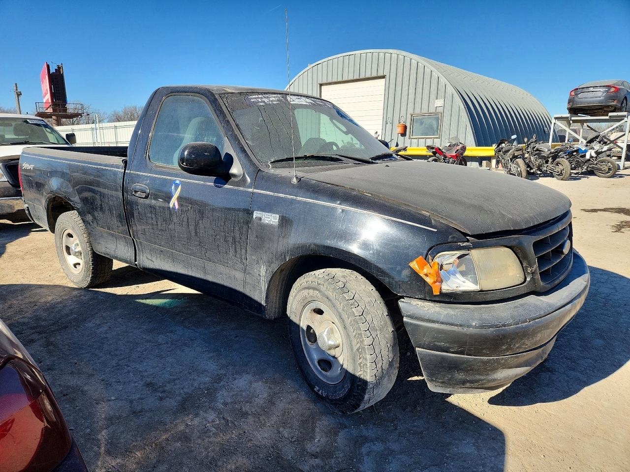 2003 FORD F150 photo 4
