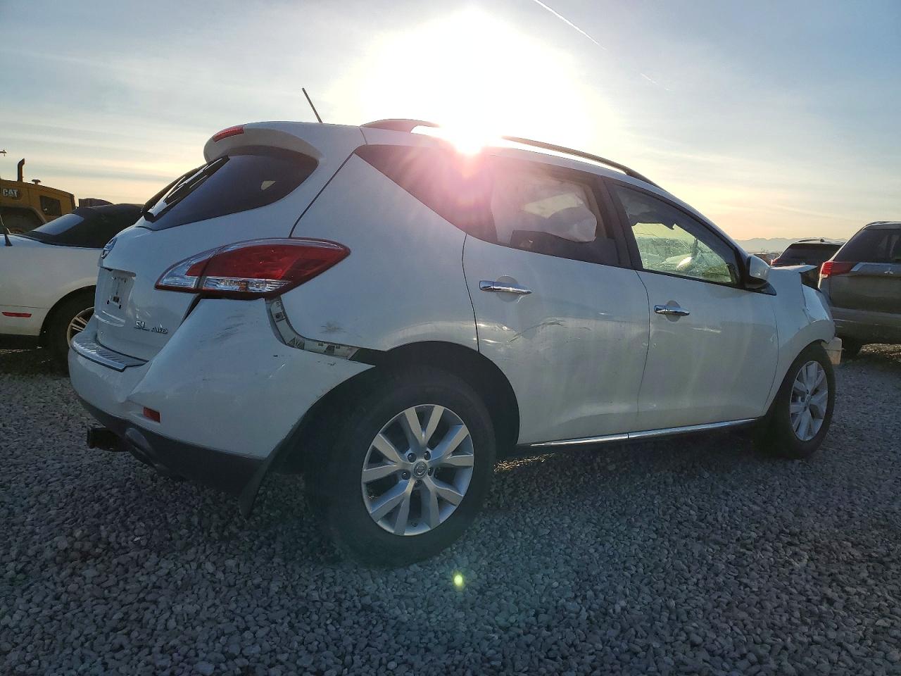 2014 NISSAN MURANO S photo 3