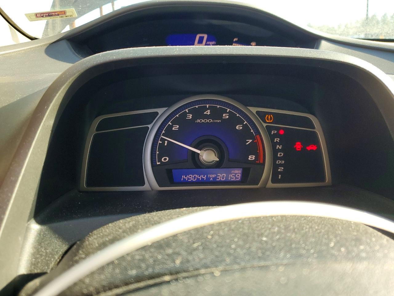 2010 HONDA CIVIC EX photo 9
