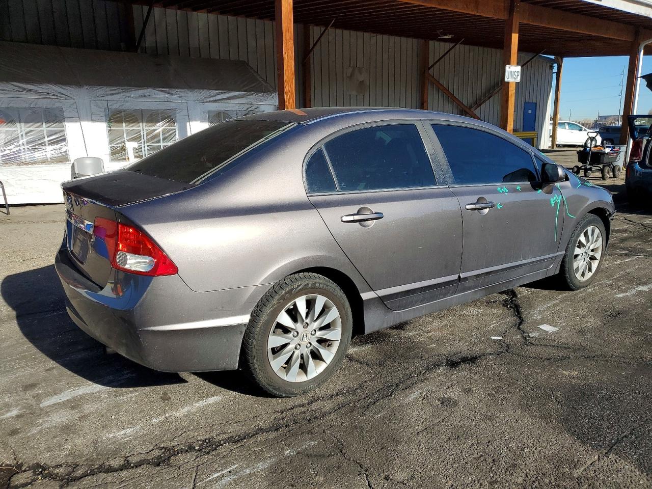 2010 HONDA CIVIC EX photo 3