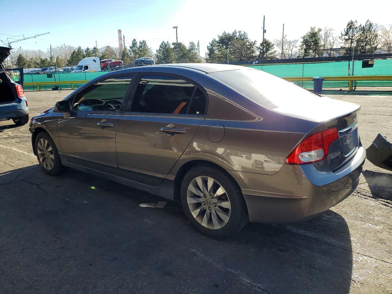 2010 HONDA CIVIC EX photo 2