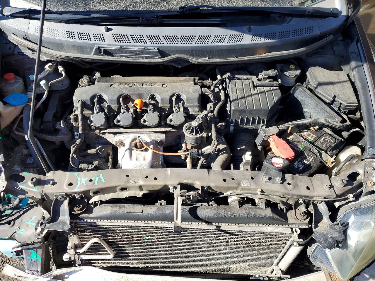 2010 HONDA CIVIC EX photo 11