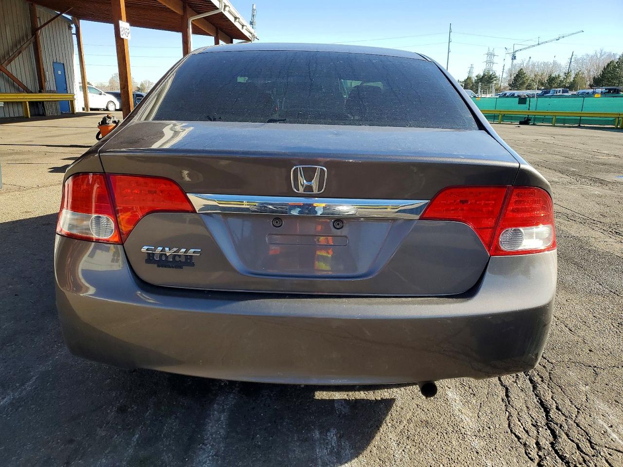 2010 HONDA CIVIC EX photo 6