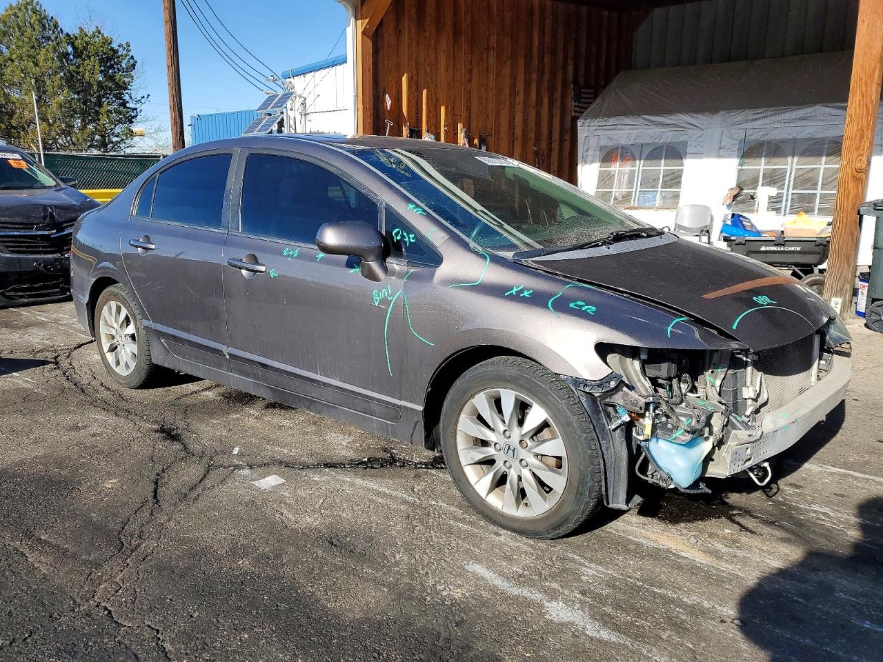 2010 HONDA CIVIC EX photo 4