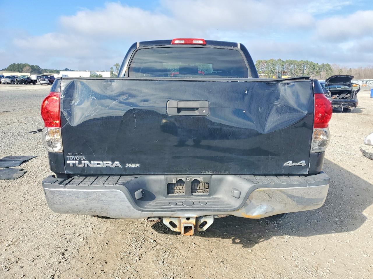 2007 TOYOTA TUNDRA CREWMAX SR5 photo 6