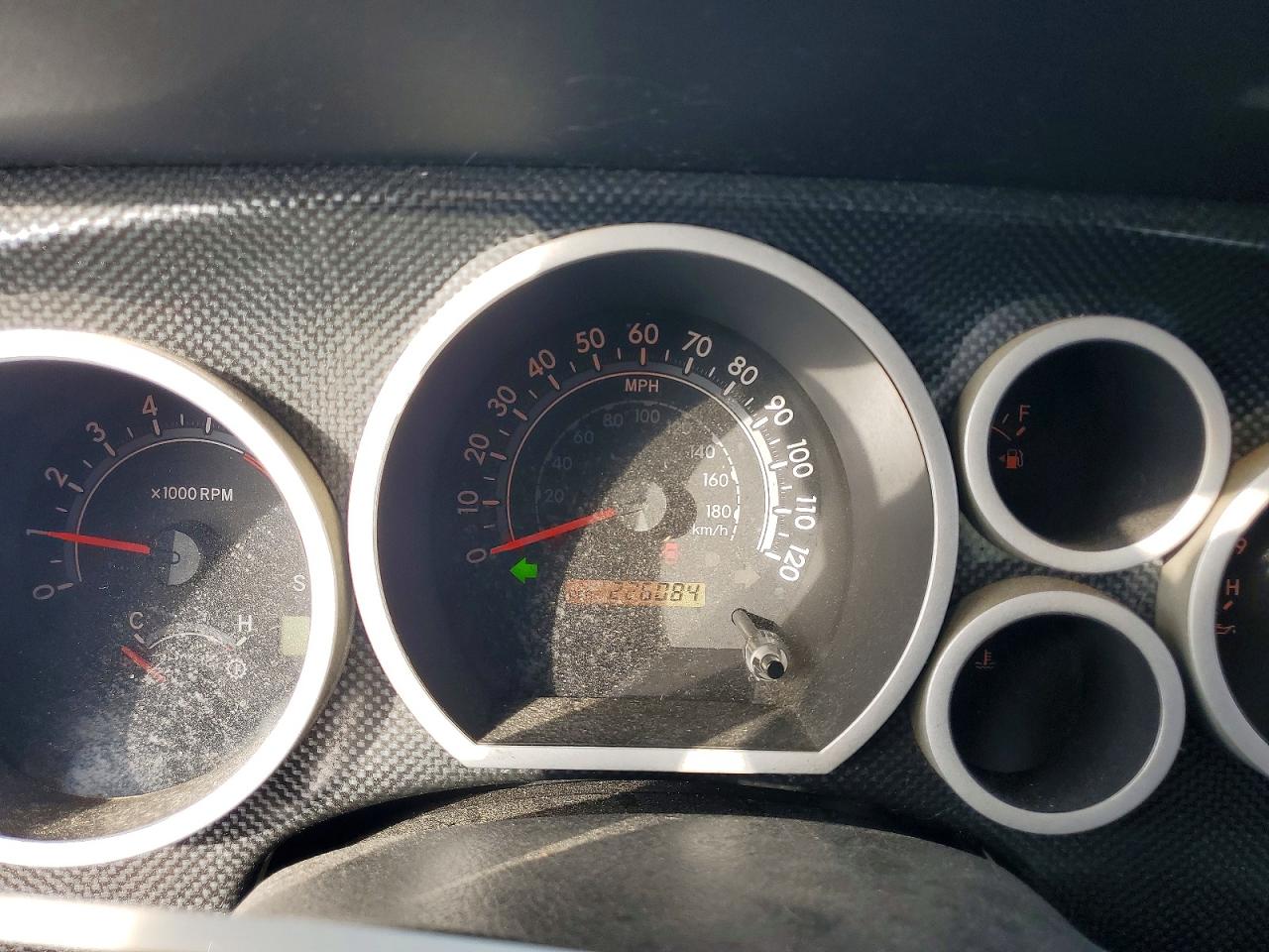 2007 TOYOTA TUNDRA CREWMAX SR5 photo 9