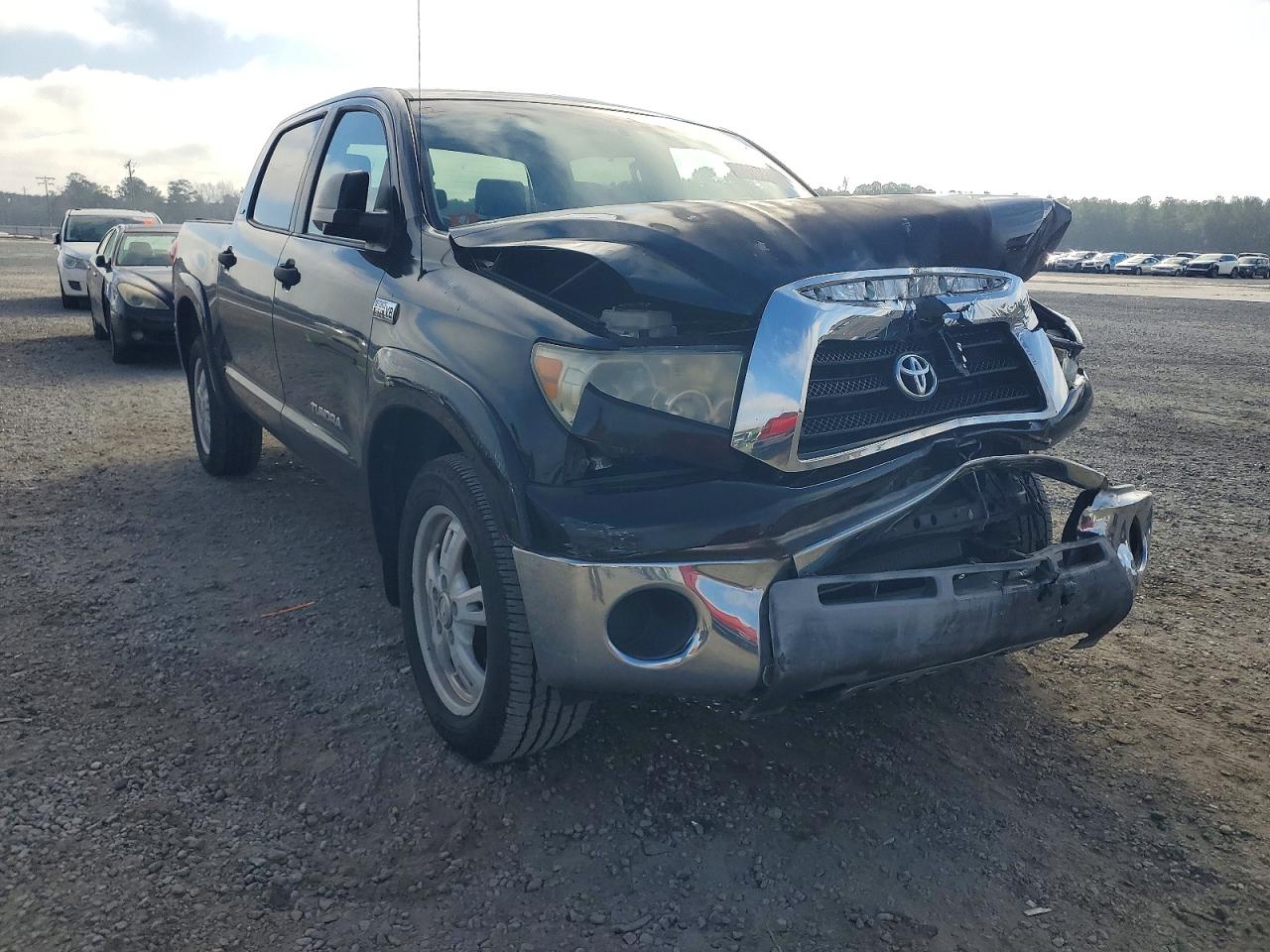2007 TOYOTA TUNDRA CREWMAX SR5 photo 4
