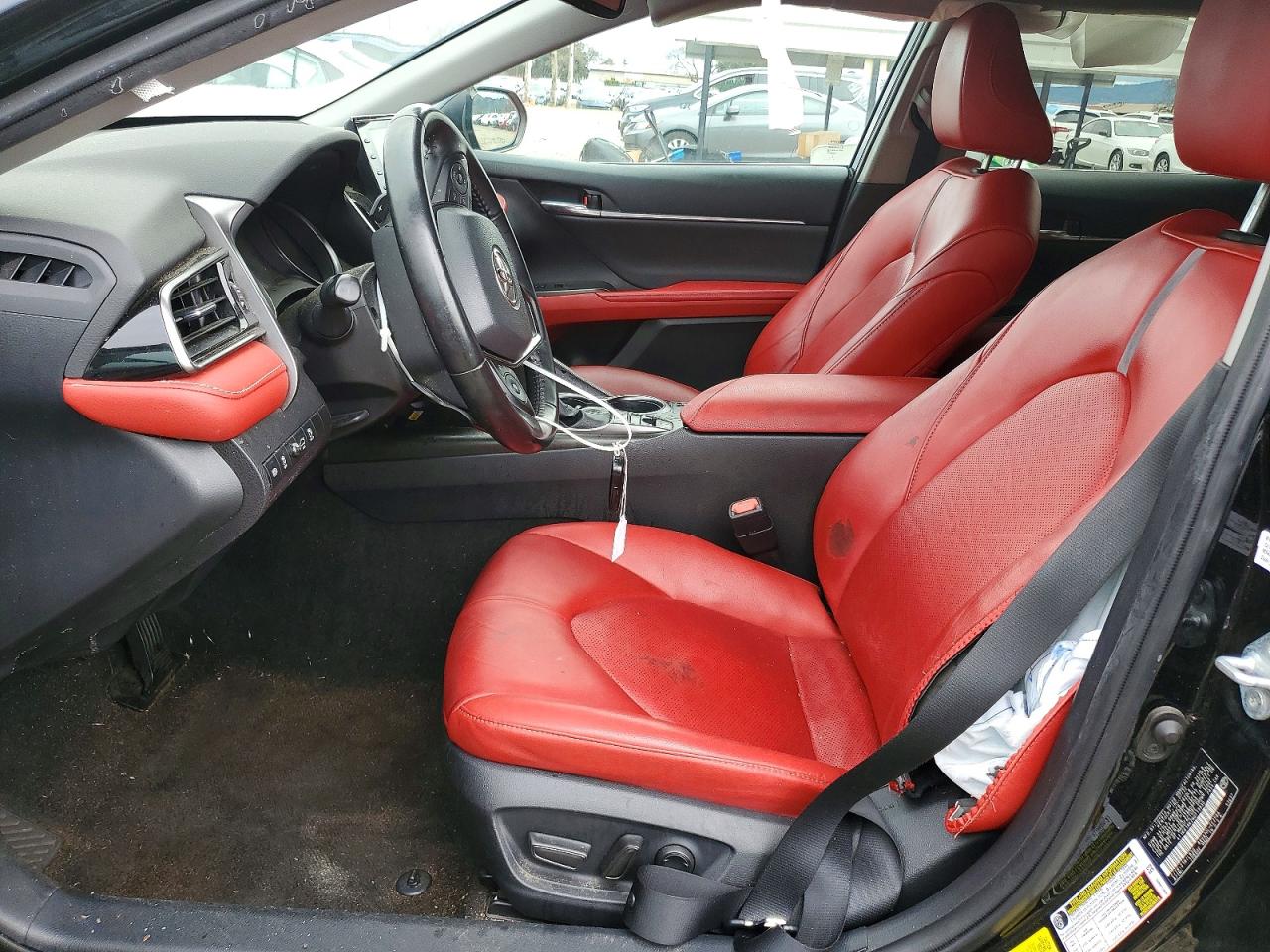 2022 TOYOTA CAMRY XSE photo 7
