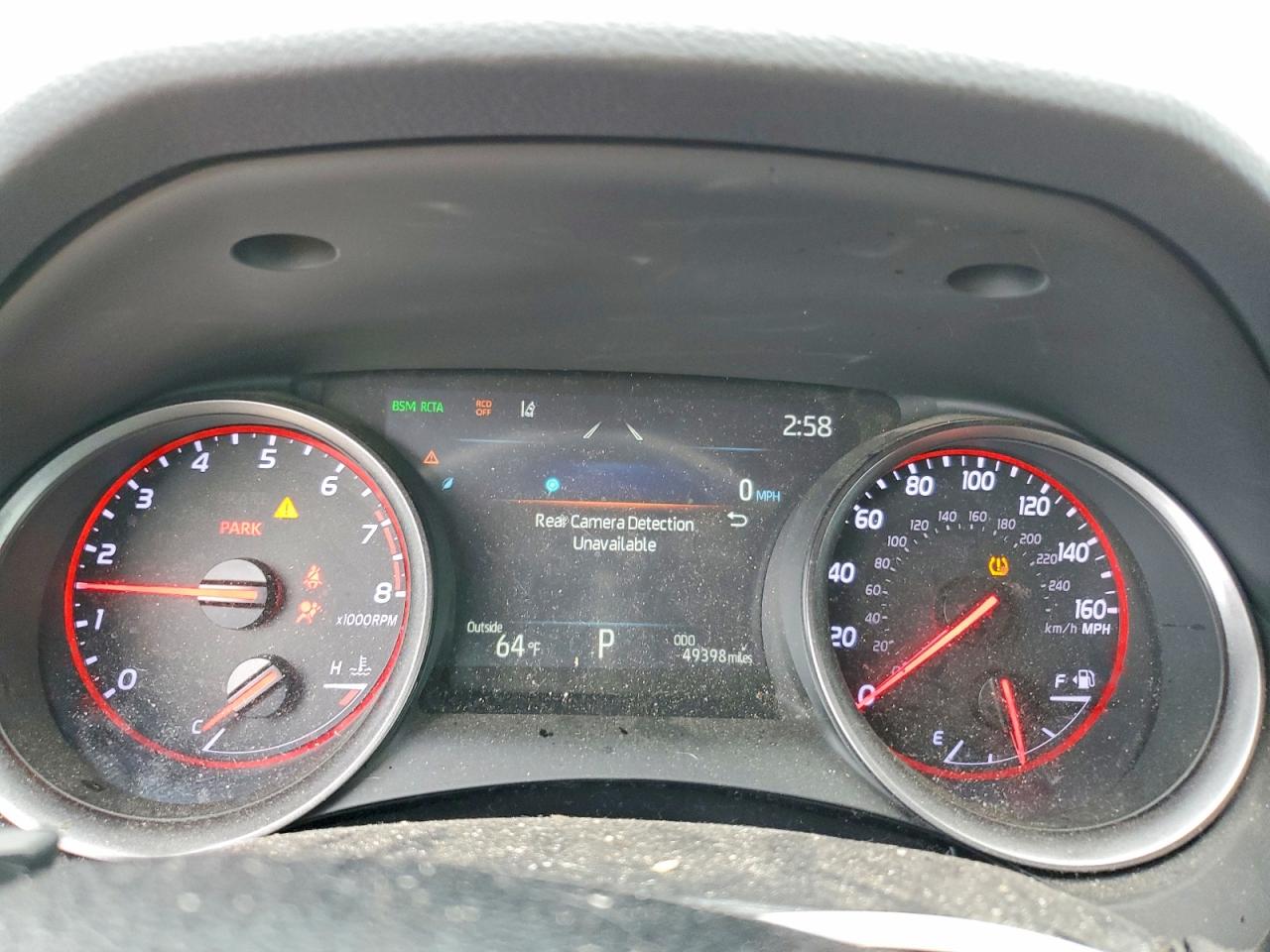 2022 TOYOTA CAMRY XSE photo 9