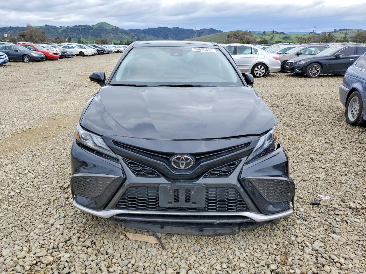 2022 TOYOTA CAMRY XSE photo 5
