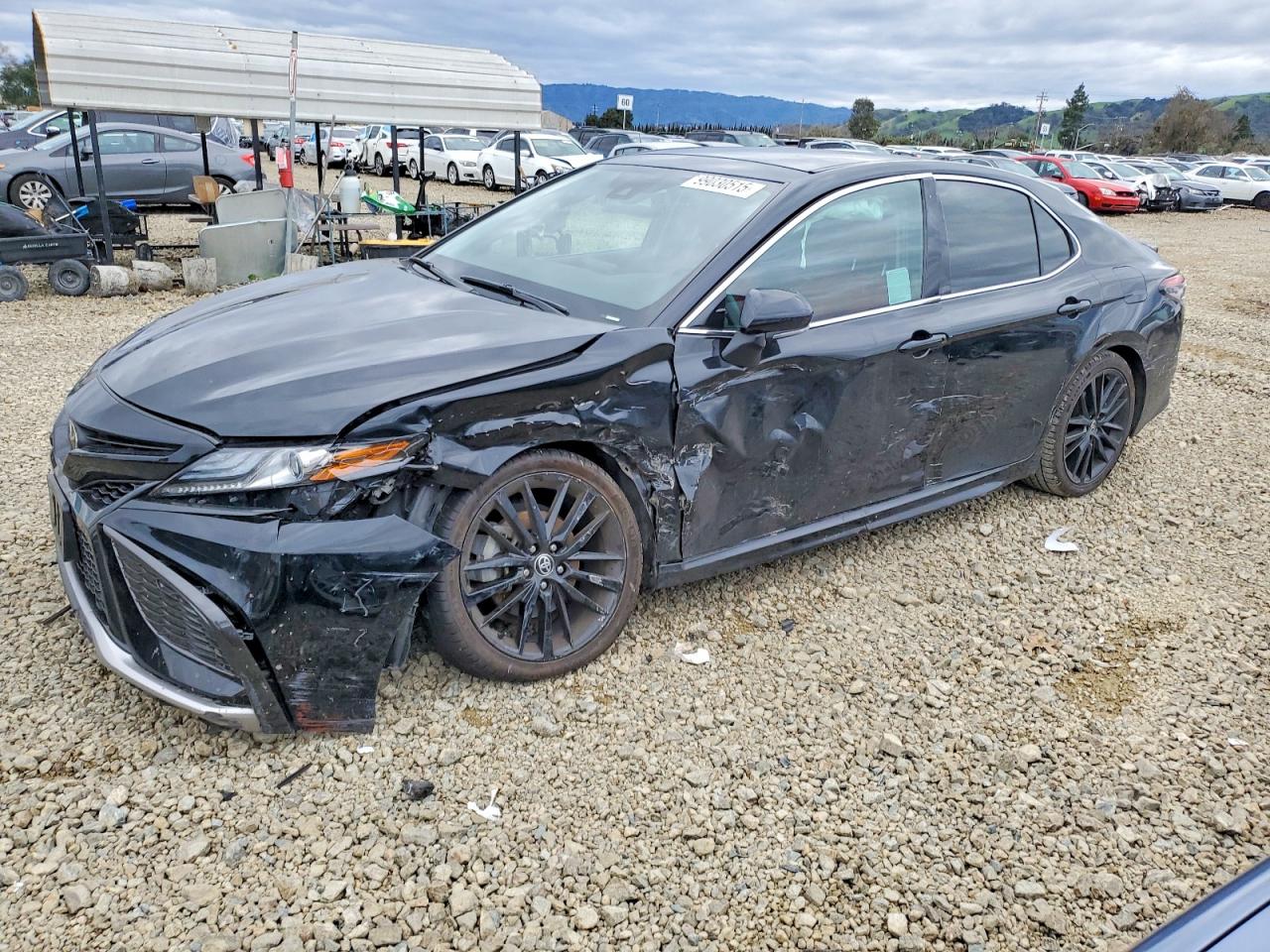 2022 TOYOTA CAMRY
