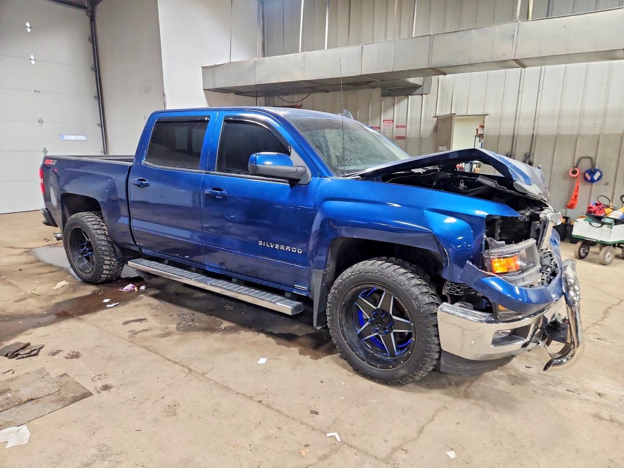2015 CHEVROLET SILVERADO K1500 LT photo 4