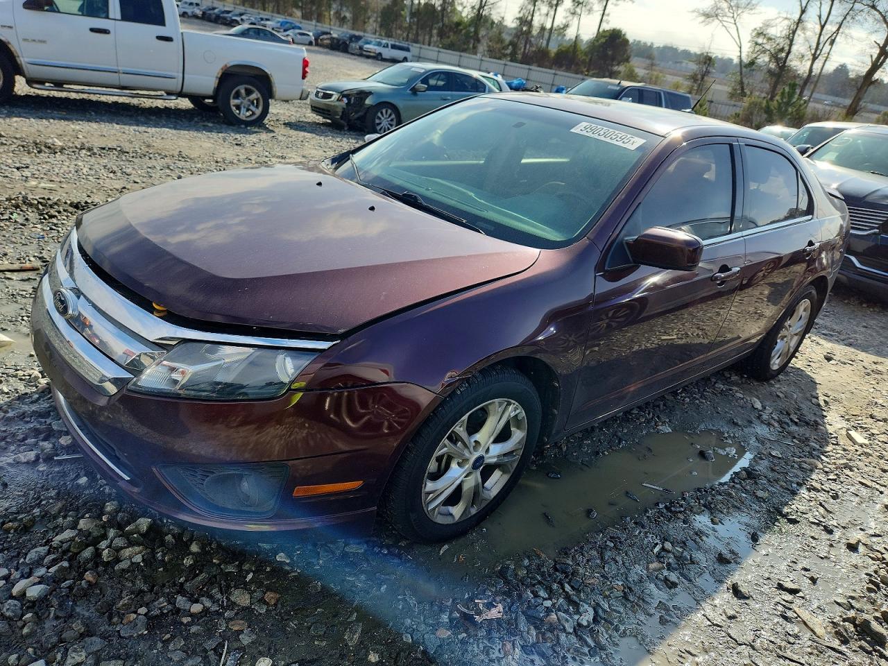 2012 FORD FUSION
